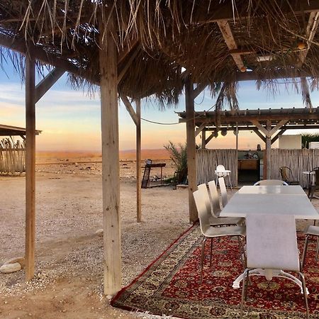 Tobiana Desert Lodging Negev 'Ezuz Exteriör bild