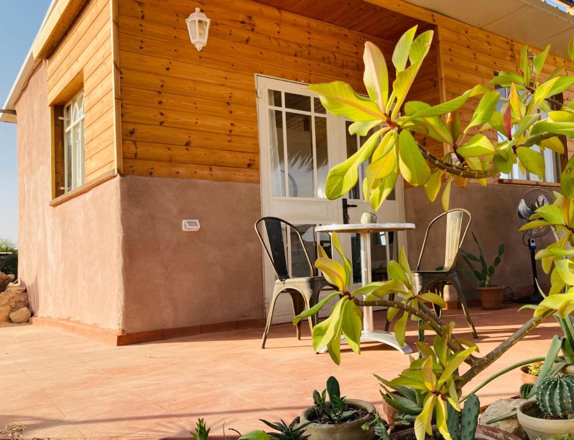 Tobiana Desert Lodging Negev 'Ezuz Exteriör bild