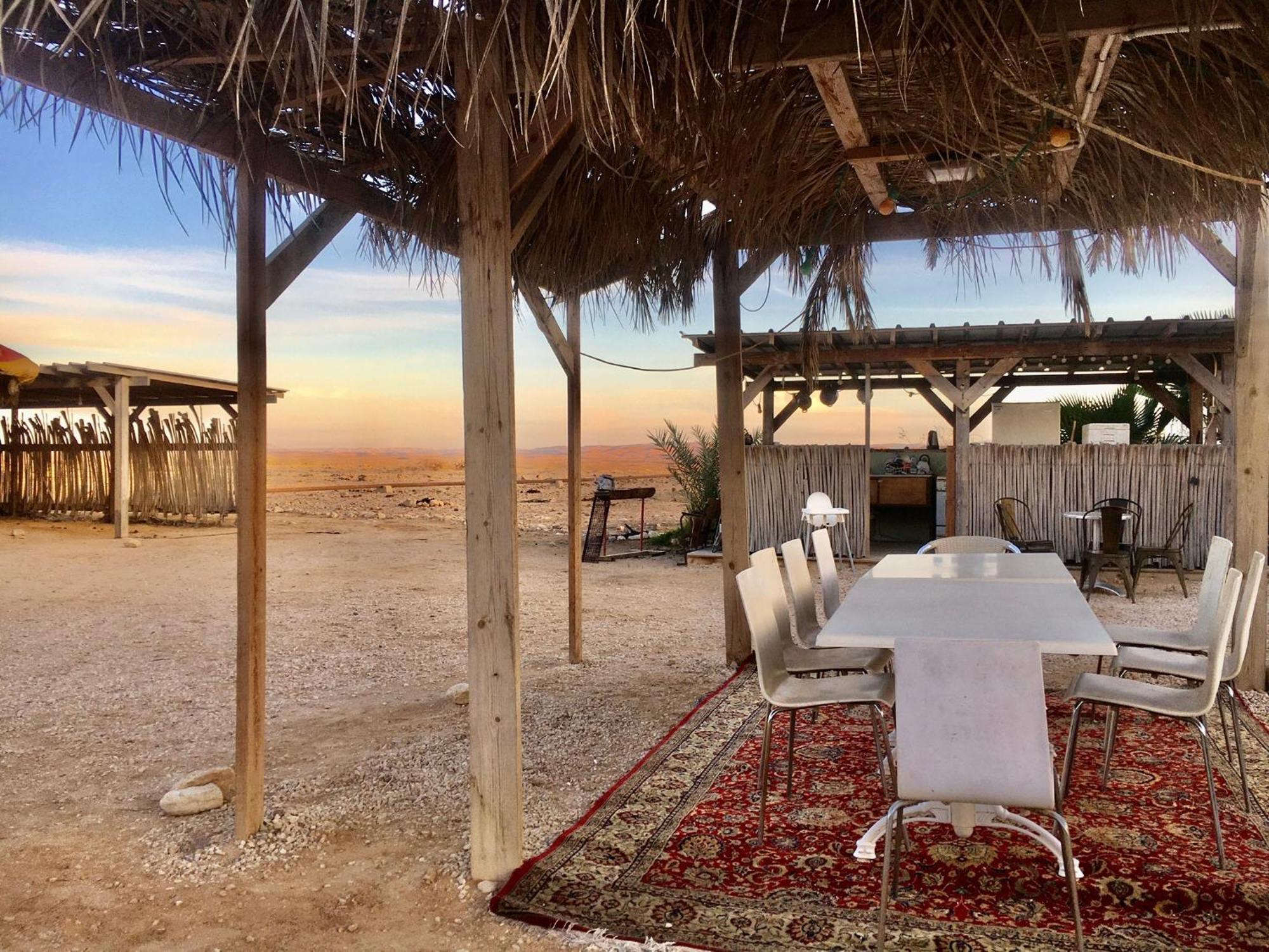 Tobiana Desert Lodging Negev 'Ezuz Exteriör bild