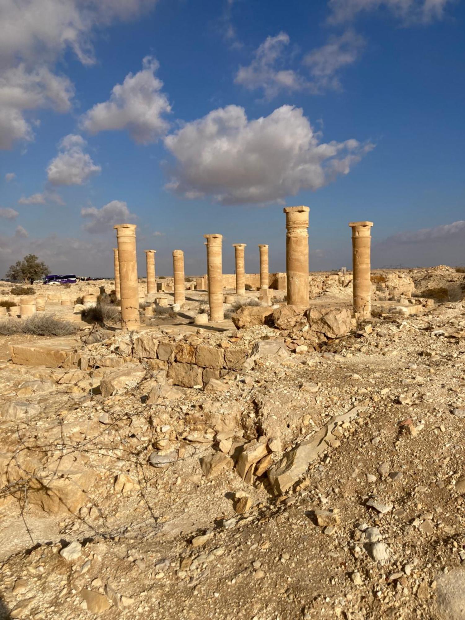 Tobiana Desert Lodging Negev 'Ezuz Exteriör bild
