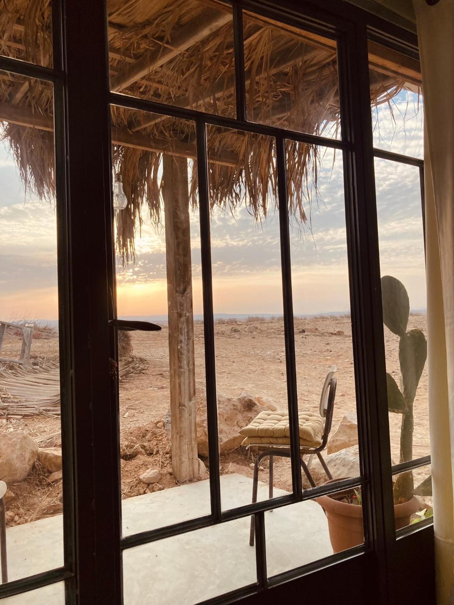 Tobiana Desert Lodging Negev 'Ezuz Exteriör bild