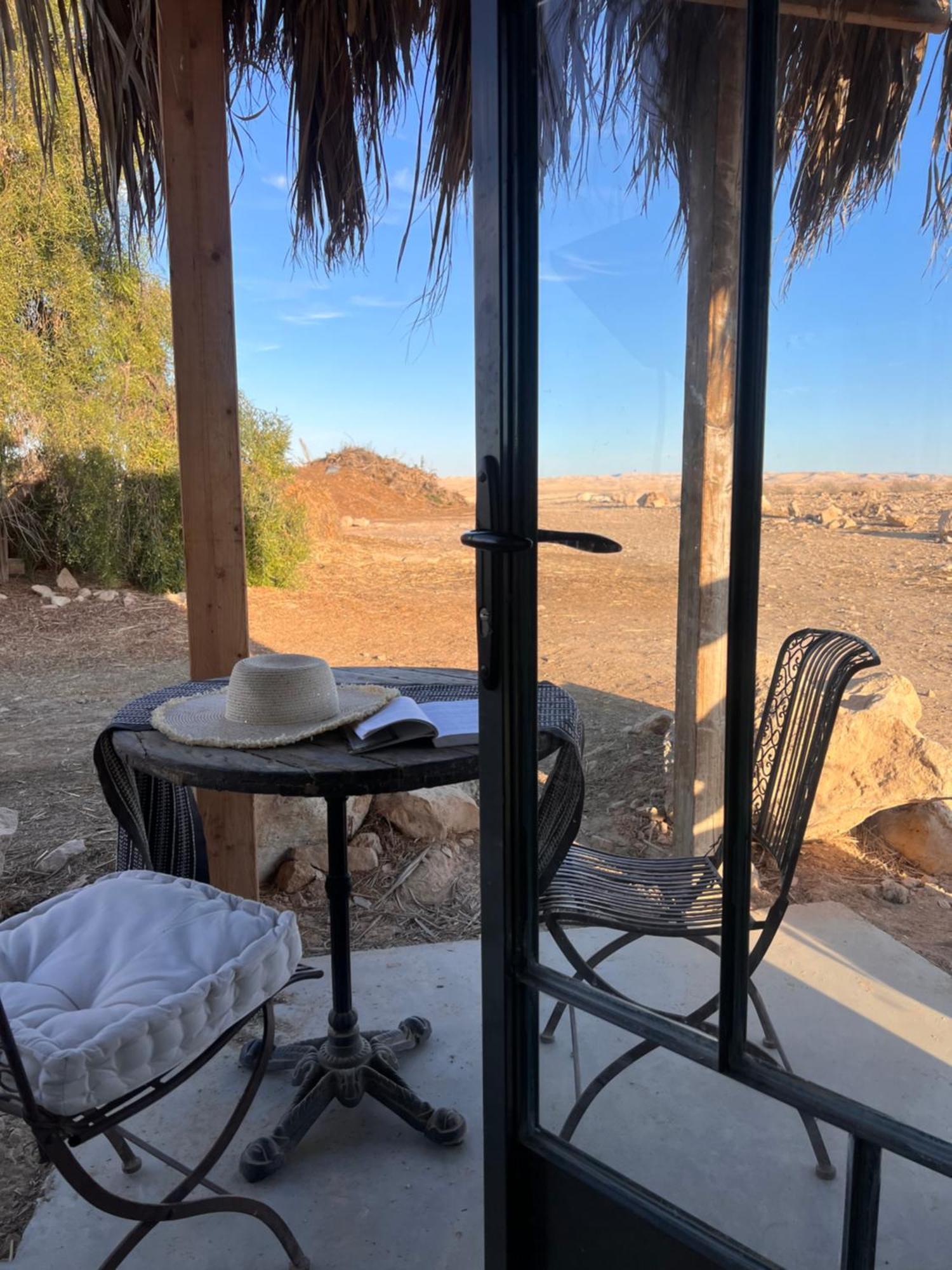 Tobiana Desert Lodging Negev 'Ezuz Exteriör bild